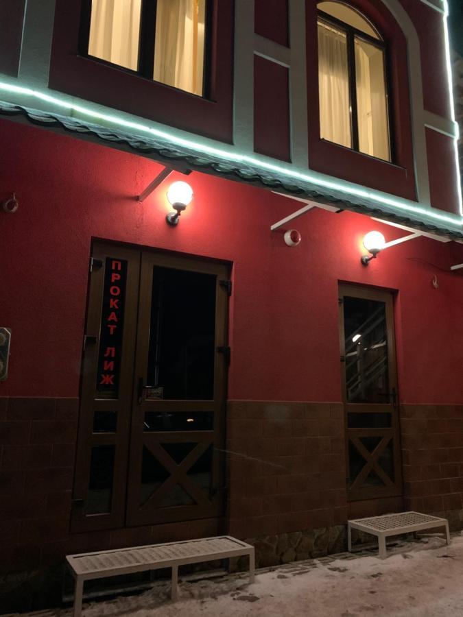 Hotel Kalyna Vorokhta Exterior foto